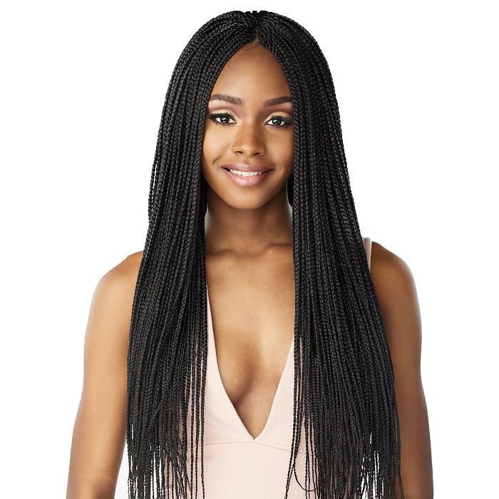 Picture of Crochet Micro Braids in the style of Micro Braids
