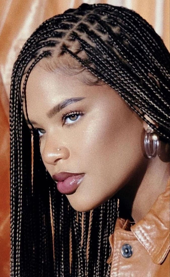 30 Micro Braids Hairstyles Braid Hairstyles