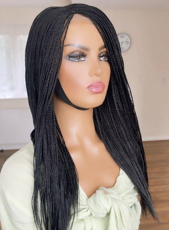 Picture of Micro Braids Wig in the style of Micro Braids