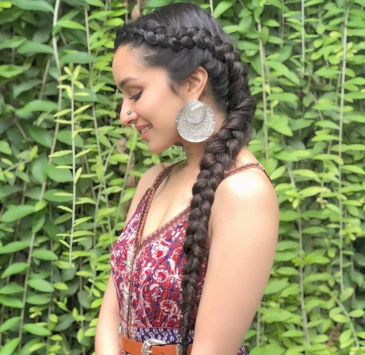 Picture of Side Dutch Braid as a hairstyle with braids on the side