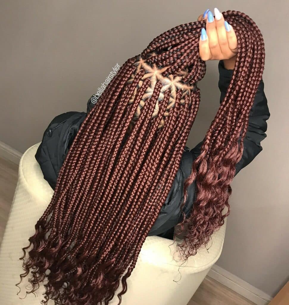 Picture of Small Coi Leray Braids style