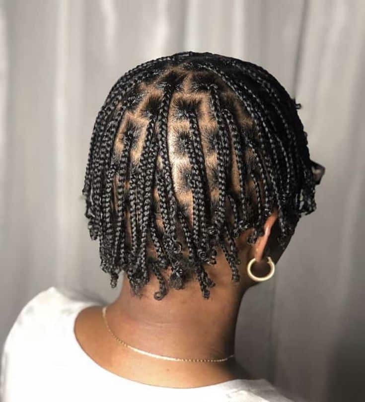Short Braids for Natural Hair a style for short hair